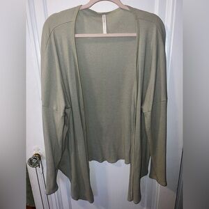 Babaton Women's Deep V Front Button Up Cardigan